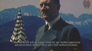Thumbnail for Adolf Hitler Talks About Czechoslovakia