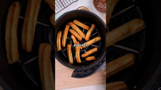 Thumbnail for Can these AIR FRYER CHURROS beat out the originals? | Little Remy Food 🐭🍝