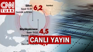 Thumbnail for İstanbul'da 6,2'lik Deprem Sonrası Son Durum... | CANLI HABER