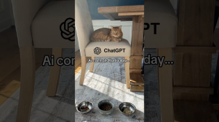 Thumbnail for Ai CONTROLS MY CATS DAY 😳 #viral | Abram Engle