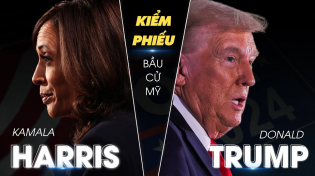 Thumbnail for TRỰC TIẾP BẦU CỬ MỸ: Ông Trump thắng bang chiến địa, chiếm ưu thế trước bà Harris | Báo Thanh Niên