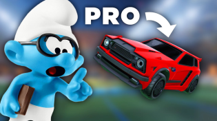 Thumbnail for I tricked rocket league smurfs into 1v1ing a pro | SunlessKhan