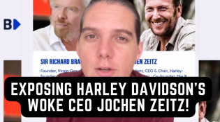 Thumbnail for Exposing Harley Davidson’s Woke CEO Jochen Zeitz