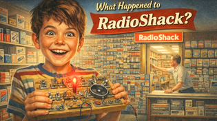 Thumbnail for What Happened to RadioShack? | The Store That Taught America How to Build Things | Before It Vanished