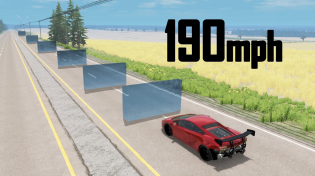Thumbnail for Water Barriers make speeding impossible - beamng.drive | Car Pal