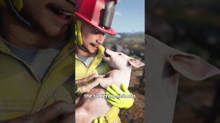 Thumbnail for Firefighters Ate The Piglets They Saved 😨 | Zack D. Films