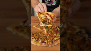 Thumbnail for Your new favorite pizza #cooking #recipe #foodasmr #food | Louis Gantus