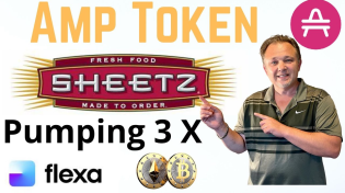 Thumbnail for Amp Token  Sheetz Now accepting Cryptocurrency with Flexa! Ready For this AMP to Pump 3 X  End Year! | Frank's Crypto Corner