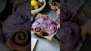 Thumbnail for Blueberry Breakfast Rolls❤️ #food | Turkuaz Kitchen