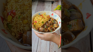 Thumbnail for Healthy Manchurian Bites #viralvideo #shortvideo #shorts #manchurian #food #foodies #cookingvlog | Poonam's Cookery
