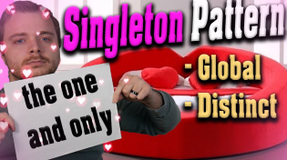Thumbnail for The Single Way To Feel About The SINGLETON PATTERN | BMo
