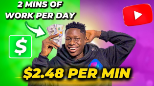 Thumbnail for EARN $2 EVERY MINUTE FOR WATCHING YOUTUBE VIDEOS ON THIS SECRET WEBSITE | HOW TO MAKE MONEY ONLINE | Coach Vine