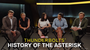 Thumbnail for Marvel Studios' #Thunderbolts* | History of the Asterisk | Marvel Entertainment