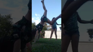 Thumbnail for Just me and my friends doing gymnastics part 3 | Skylar