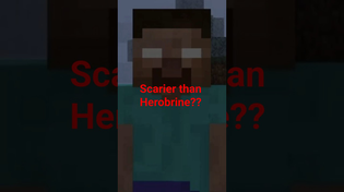 Thumbnail for Is This Horror Mod Worse than Herobrine?  #minecrafthorror #herobrine #minecraftarg | Purrumpkin