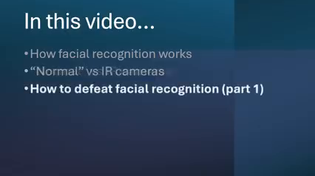 Thumbnail for YouTube - Business Reform - How to Block Facial Recognition Cameras (IRL Tested!) (2025)
