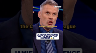 Thumbnail for Jamie had to have the last dig 🤣 | UCL Today | CBS Sports Golazo