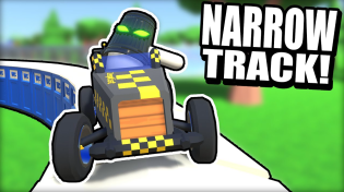 Thumbnail for I Built a Super Narrow Track to Destroy All The Competition! | kAN Gaming