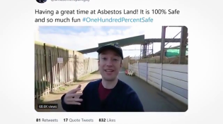 Thumbnail for Tom Scott goes to Asbestos Land... | DippedCookie