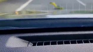 Thumbnail for There's a snake on the car 🐍