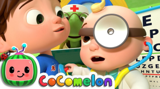 Thumbnail for Doctor Checkup Song | CoComelon Nursery Rhymes & Kids Songs | Cocomelon - Nursery Rhymes