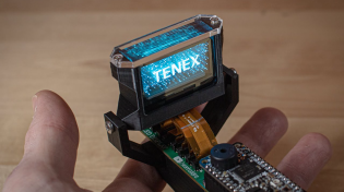 Thumbnail for TENEX Solid State Volumetric OLED Display - EP-T0-622343EB | SeanHodgins