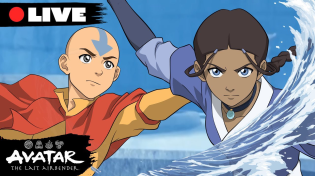 Thumbnail for 🔴LIVE: Avatar: The Last Airbender - Season One Marathon 🌊 | Book 1: Water | Avatar
