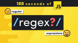 Thumbnail for Regular Expressions (RegEx) in 100 Seconds | Fireship