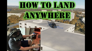 Thumbnail for Real Blackhawk Instructor Pilot Lands Like a BOSS in VR - DCS 3090ti HP Reverb G2 | Snak Pak