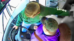 Thumbnail for Student Stops Bus After Driver Passes Out | Daily Dose Of Internet