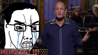 Thumbnail for The Media Is Seething After Woody Harrelson Drops Truth Bombs About Big Pharma During SNL Monologue | Memology 101