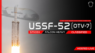 Thumbnail for LIVE! SpaceX Falcon Heavy USSF-52 Classified Launch