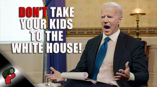 Thumbnail for Don’t Take Your Kids to the White House! | Grunt Speak Shorts