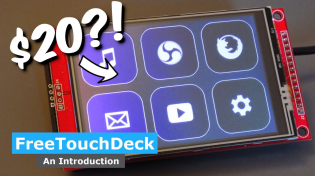 Thumbnail for Build This Yourself for Just $20! FreeTouchDeck. | Dustin Watts