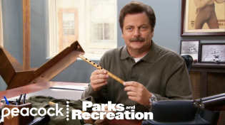 Thumbnail for Ron Swanson Knows His Wood | Parks and Recreation | Parks and Recreation