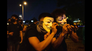Thumbnail for Hong Kong Protesters Combat the Surveillance State