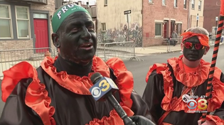 Thumbnail for Mummers, Philadelphia Leaders Speak Out After Several Mummers Wear Blackface During Parade | CBS Philadelphia