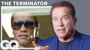 Thumbnail for Arnold Schwarzenegger Breaks Down His Most Iconic Characters | GQ