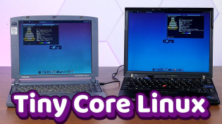 Thumbnail for Tiny Core Linux is Basically Magic | Action Retro