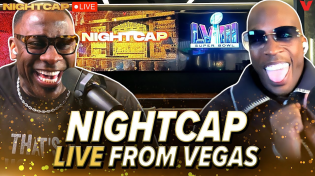 Thumbnail for Shannon Sharpe & Chad Johnson LIVE from Resorts World Las Vegas | Nightcap