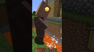 Thumbnail for Climbing Villager Skills vs Colapse Emoji Reaction #meme #shorts #minecraft | Beeevids