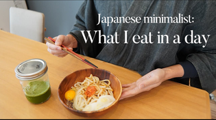 Thumbnail for Japanese Minimalist🇯🇵: What I eat in a day |Simple Recipes|