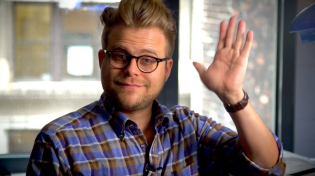 Thumbnail for Adam Ruins Everything's Adam Conover on Skepticism, the TSA, and Cultural Myths