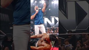 Thumbnail for Never ✍️ Interrupt ✍️ Joe Hendry ✍️ While ✍️ He’s ✍️ Singing ✍️ #WWENXT | WWE