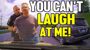 Thumbnail for Arrested For Laughing At A Cop | Audit the Audit