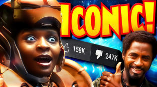 Thumbnail for Ironheart Looks AWFUL - An Iconic DISASTER is Incoming | Nerdrotic