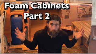 Thumbnail for Prototype Foam Cabinets Part2 - More Improvements on Foam Cabinetry | NØMAD