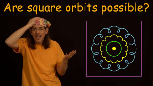 Thumbnail for Square Orbits Part 1: Moon Orbits | All Things Physics