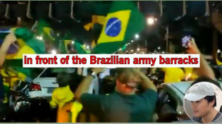 Thumbnail for In Brazil Protestors the WEF and Lula are Calling for the Army to Join Them — Truckers already have