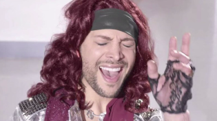 Thumbnail for Justin Guarini reveals how he became Lil' Sweet | Dork Daily